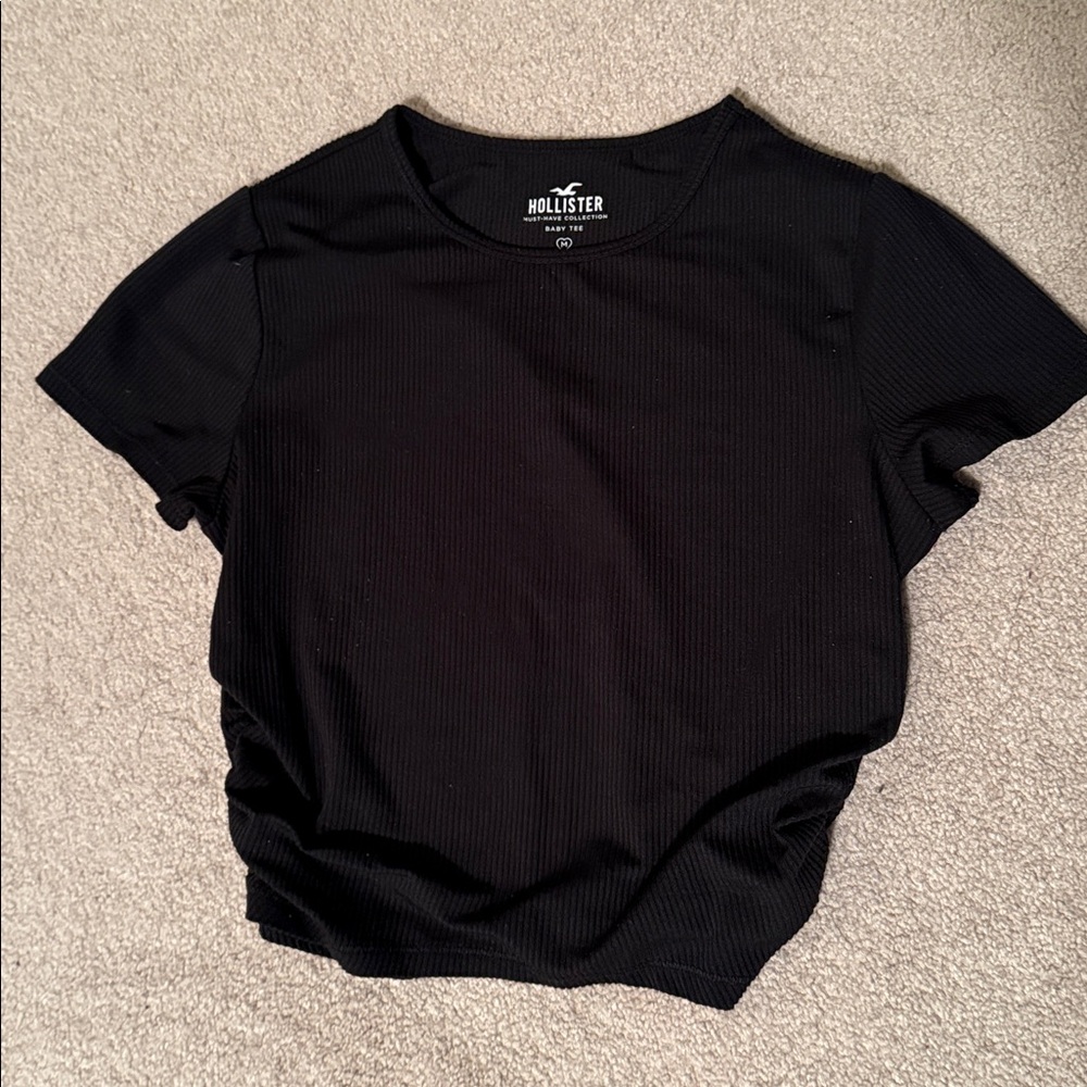 Hollister Crop Baby Tee